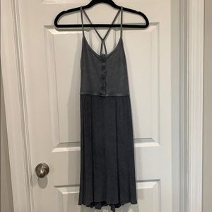 Gray Dress